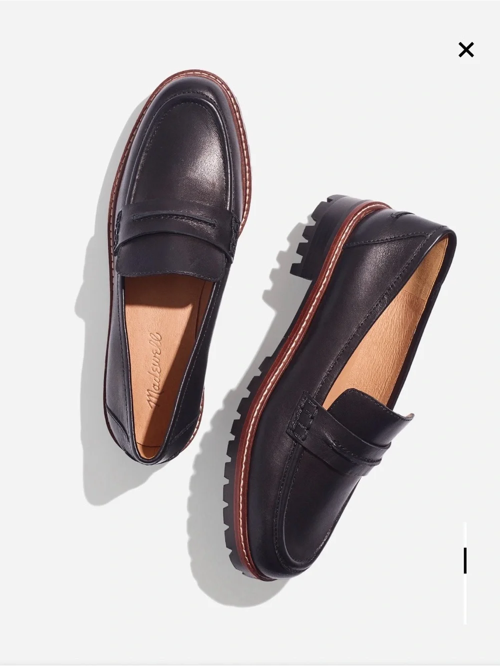 Madewell Corinne Lugsole Loafer